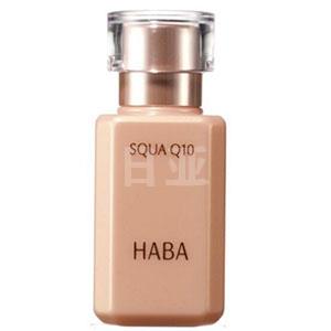 HABA Q10提拉紧致鲨烷保湿精华油 30ml