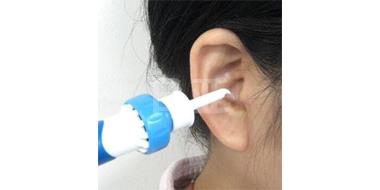 i-ears安全软头电动静音洁耳器/挖耳勺