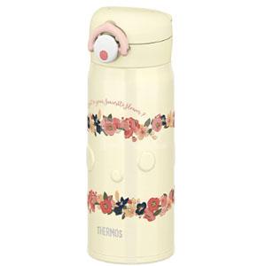 降价！THERMOS膳魔师 JNR-400保温杯 400ml 米色