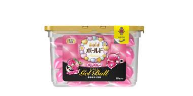 宝洁P&G两倍杀菌消臭清香型洗衣啫喱球 437g 18个装
