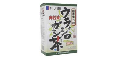 山本汉方制药 里白栋茶 排石流石抑石茶 5g*20包
