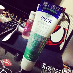LION狮王酵素牙膏130g 柑橘薄荷味