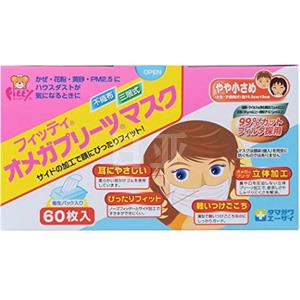 Fitty 女款/大童款口罩 60枚