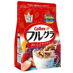Calbee卡乐比 水果谷物麦片 800g
