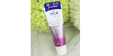 LION 狮王 CLINICA 酵素珍珠美白牙膏 百花薄荷130g×2