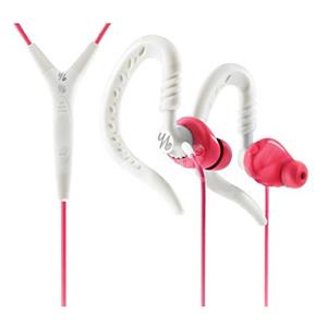 Yurbuds Focus 400 In-Ear Headphones专业运动耳机 粉白色
