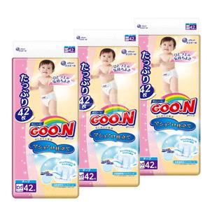 GOO.N大王棉花糖纸尿裤S、L、XL降价