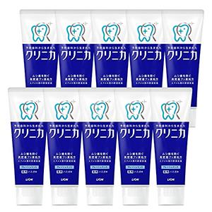 LION狮王酵素深层美白防蛀牙膏薄荷味 清爽型 130克*10支