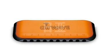 SUZUKI 铃木 Air Wave 儿童初学者口琴 黄色
