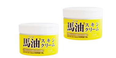 LOSHI北海道马油滋润抗敏面霜万用霜220g*2