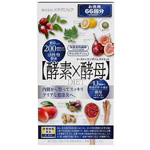 Metabolic 综合果蔬酵素×酵母 132粒