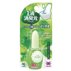 小林制药 1滴消臭元 马桶使用消臭芳香剂绿色清香型20ml