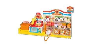 Anpanman 面包超人 模拟便利店套装玩具