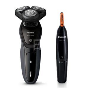 Philips飞利浦 S5270/S5210电动剃须刀鼻毛剪套装