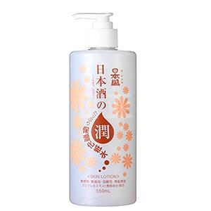 日本盛 纯米酒保湿化妆水 550ml
