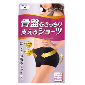 Slim Walk美体内衣系列之提臀护腰短裤 M码