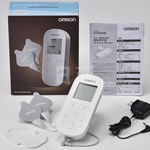 新品 OMRON欧姆龙 HV-F312 低周波按摩仪