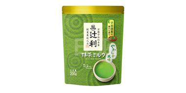 辻利久 牛奶抹茶粉 200g