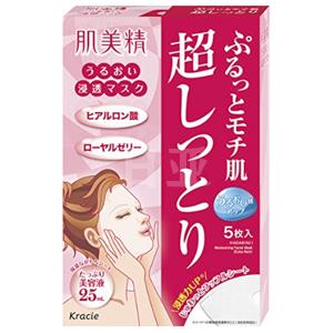Kracie嘉娜宝肌美精面膜 5片装
