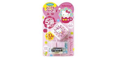 《爸爸去哪儿2》黄磊、陆毅女儿同款！VAPE 5倍HELLO KITTY儿童驱蚊手表