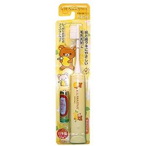 Minimum轻松熊系列震动牙刷 黄色款