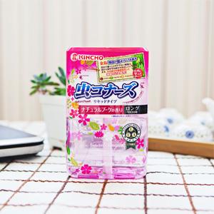 KINCHO金鸟 驱蚊防蚊消臭 花香型空气清新剂 400ml 可用180天