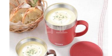 THERMOS 膳魔师 JDC-240 桌面随手保温杯 240ml