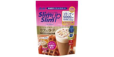 Asahi 朝日 slim up slim 饱腹代餐粉 拿铁咖啡味 360g