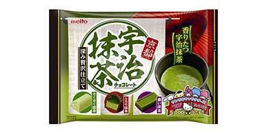 meito名糖产业 宇治抹茶巧克力 140g