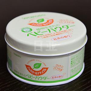 Wakodo和光堂爽身粉 红茶香味120g