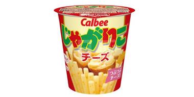 Calbee卡乐比薯条杯装 58g×12杯 两种口味可选