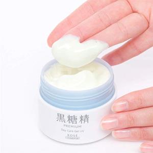 KOSE高丝 黑糖精臻白啫喱防晒面霜 SPF50 100g 七效合一