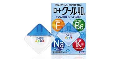 ROHTO 乐敦 COOL 40α 滴眼液 13ml
