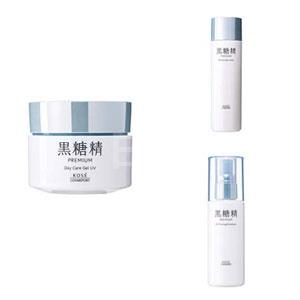 Kose高丝 黑糖精 美白化妆水乳防晒面霜套装