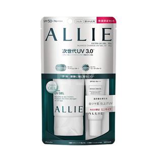 2020限定ALLIE嘉娜宝新版 绿色矿物保湿 防晒套装90g+15g
