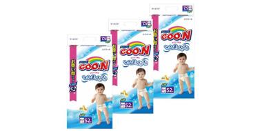 大王 GOON 维E 纸尿裤 XL号 52枚*3包（12~20kg）