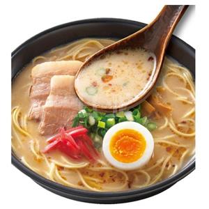 日亚销量第一！五木食品 熊本 黑麻油豚骨汤拉面 123g*10袋