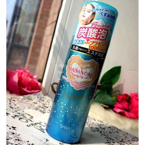 SANA HADANOMY 肌饮 透明美肌 碳酸泡沫洁面乳 110g