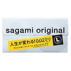 Sagami 相模原创 002 超薄标准装安全套 12只