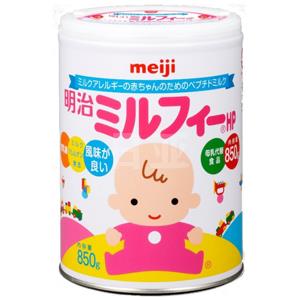 Meiji 明治 全阶段防过敏低敏感 HP水解蛋白奶粉 850g