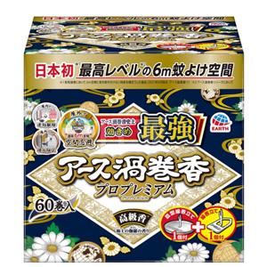 Earth安速蚊香盘香 高级沉香型 60卷
