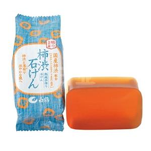 白鹤玉手箱药用柿涩清洁皂 110g