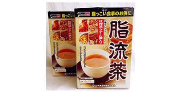 瘦身美容茶：山本汉方制业脂流茶10g*24包