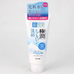 乐敦 肌研极润 玻尿酸保湿洁面乳 100g