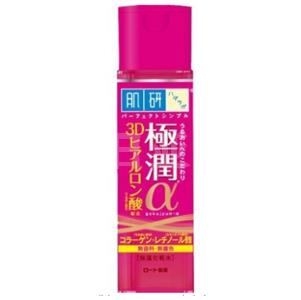 曼秀雷敦肌研极润3D阿尔法补水保湿弹力紧致化妆水 170ml