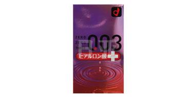 冈本 003透明质酸安全套 10个装