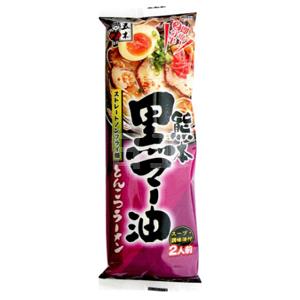 五木熊本黑芝麻油猪骨浓汤拉面172g×10個