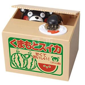 新低！shine 超可爱 熊本熊 存钱罐