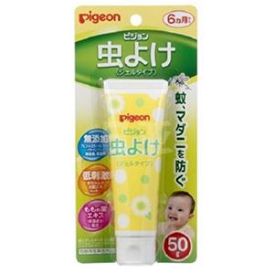 库存浅！Pigeon贝亲 婴儿驱蚊啫喱 50g