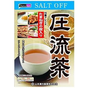 送老人首选：日本山本汉方 压流茶 10g*24包